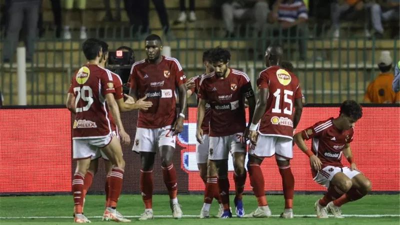 بالاسماء.. طاقم تحكيم مباراة الاهلي وسيراميكا كليوباترا