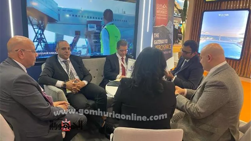 مصر للطيران تواصل اجتماعاتها في معرض سوق السفر العالمى WTM