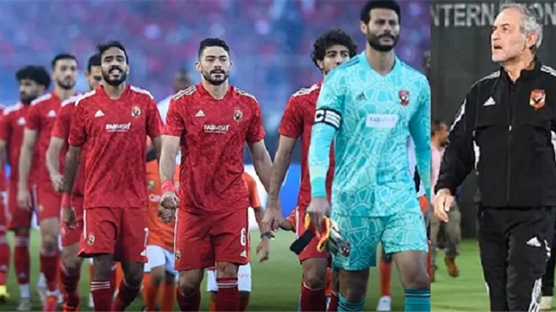كولر يمنح لاعبي الأهلي تعليمات خاصة عن مواجهة سيراميكا