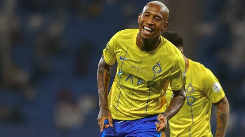 بعد هاتريك الدحيل.. تعرف على رسالة تاليسكا لجماهير النصر السعودى