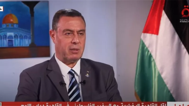السفير الفلسطيني: الحرب تكلف إسرائيل مليار دولار كل 3 أيام