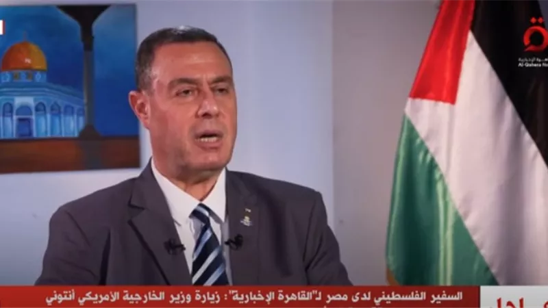 السفير الفلسطيني: الاحتلال الإسرائيلي ارتكب حوالي 1100 مجزرة دموية بشعة