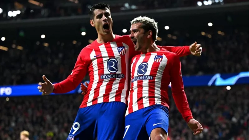 أتليتكو مدريد يقسو على سيلتيك بسداسية في دوري أبطال أوروبا