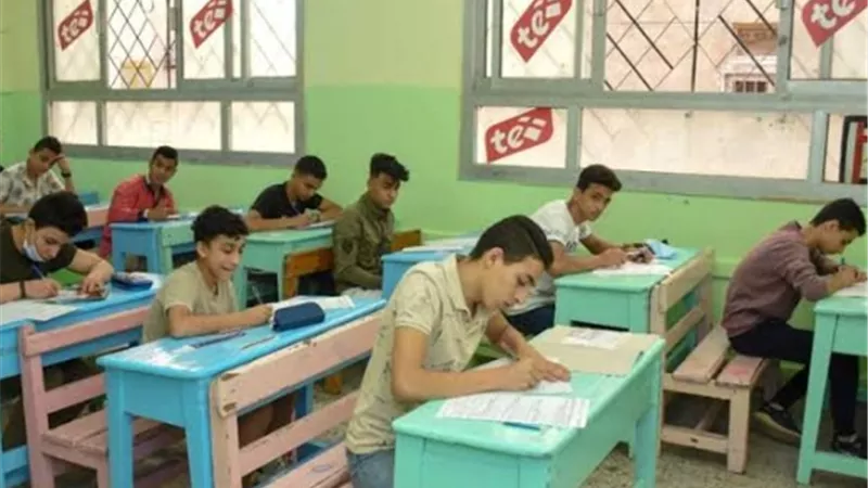 المحافظات تستعد لامتحانات الفصل الدراسي الاول للاعدادية