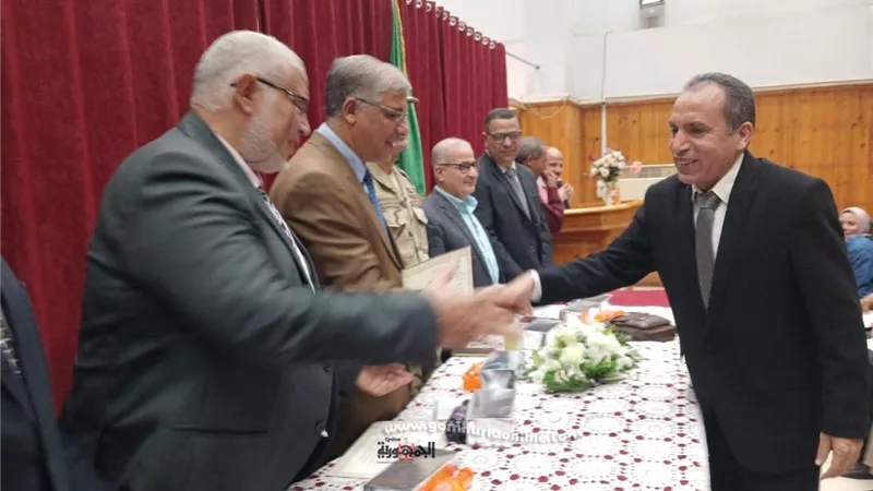 حفل الوفاء لتكريم المحالين للمعاش بتعليم المنوفية