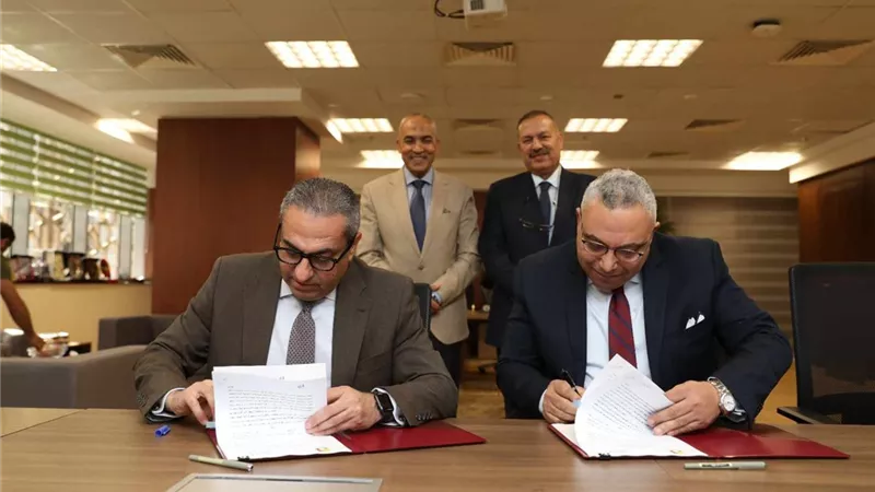بحوث الاسكان يوقيع بروتوكول تعاون مع العاصمة الإدارية للتنمية العمرانية