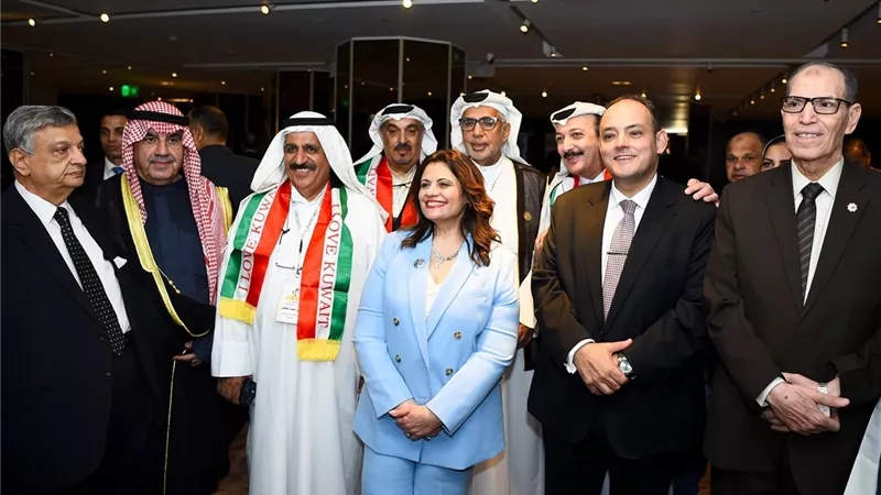 الهجرة تشارك في افتتاح فعاليات الأسبوع الكويتي المصري الـ 14 بالقاهرة