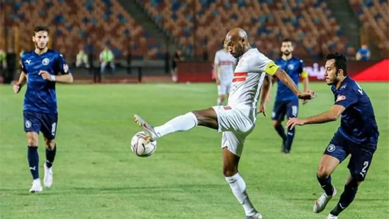 موعد والقناة الناقلة لمباراة الزمالك وبيراميدز