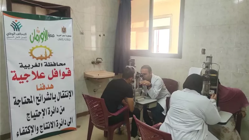 64 قافلة طبية لعلاج 5316 مريض ضمن المرضى الاولى بالرعاية