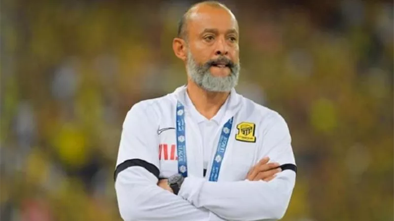 اتحاد جدة يقترب من التعاقد مع بديل نونو سانتو