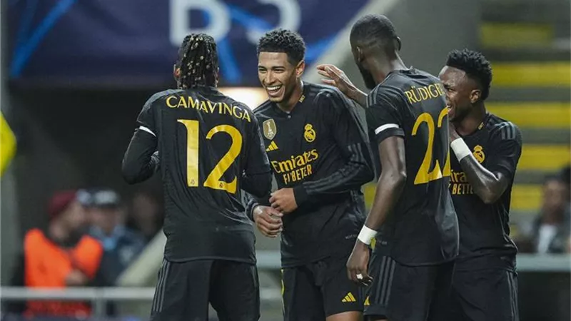تشكيل ريال مدريد المتوقع لمواجهة سبورتنج براجا
