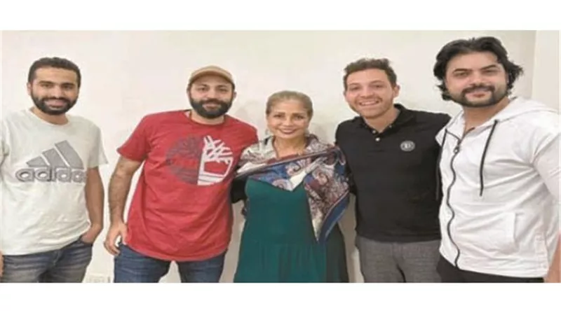 أحمد صيام يبدأ تصوير 