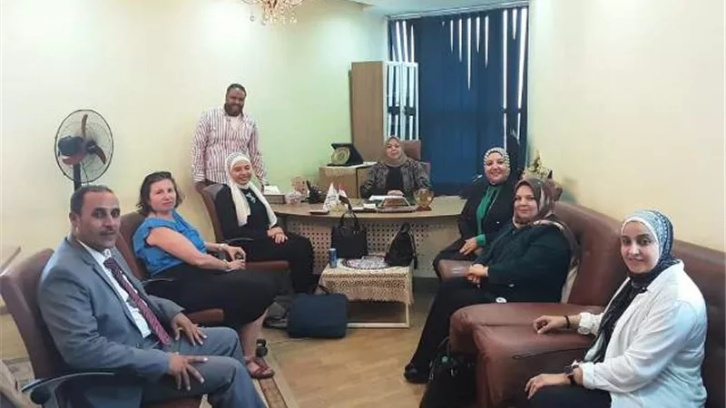 ندوة بمكتبة مصر بالمنيا بالتعاون مع السفارة الأمريكية