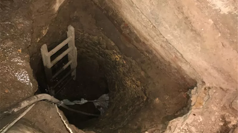 ضبط 3 للتنقيب عن الآثار بعقار في المنوفية