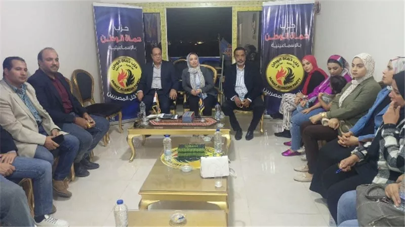 حماة وطن بالاسماعيليةفي اجاماع دائم للاستعداد للانتخابات الرئاسية