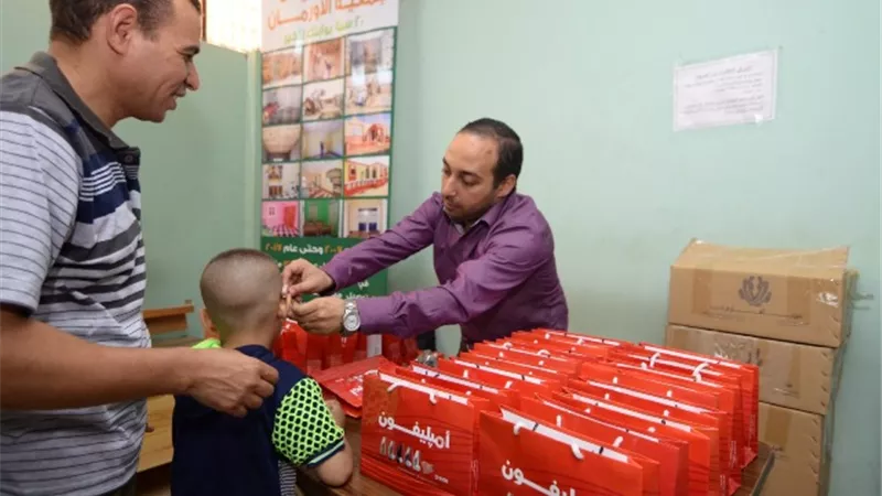 سماعات طبية لذوى الهمم بقرى ونجوع أسوان
