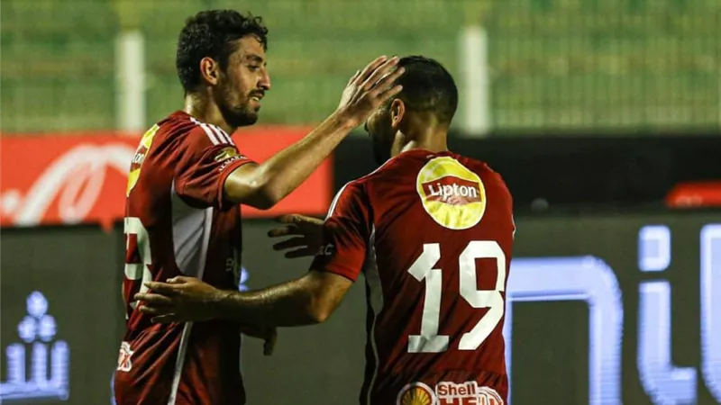 اختيار هدف طاهر لجائزة الأفضل في الجولة السادسة بالدوري المصري
