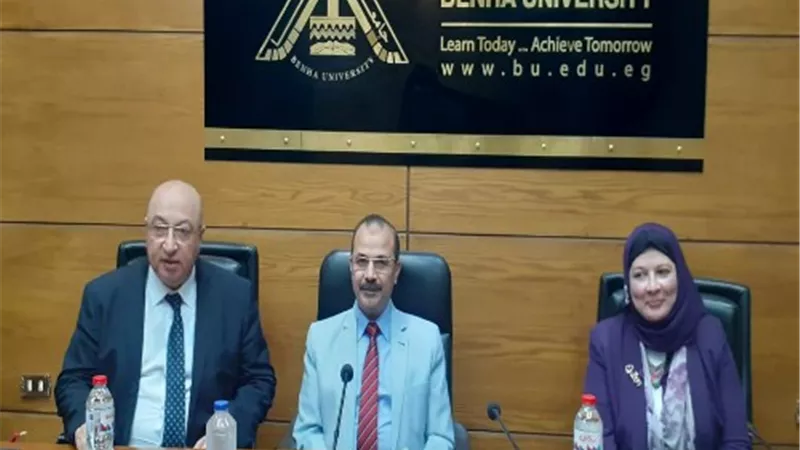 انطلاق حملة للكشف المبكر عن الأورام بجامعة بنها.. صور