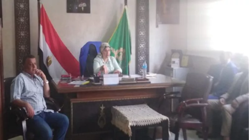 مدير تعليم القليوبية تؤكد ضرورة التعاون بين عناصر المنظومة التعليمية