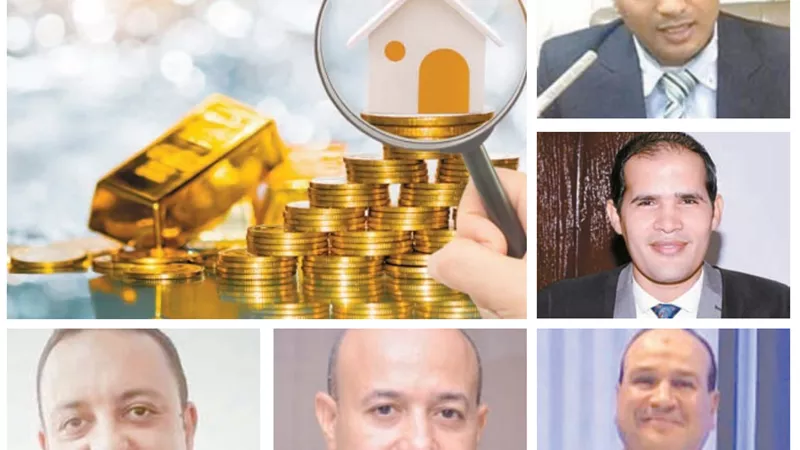 استثمارات لمصريين حائرة.. بي الذهب والعقارات والشهادات!!
