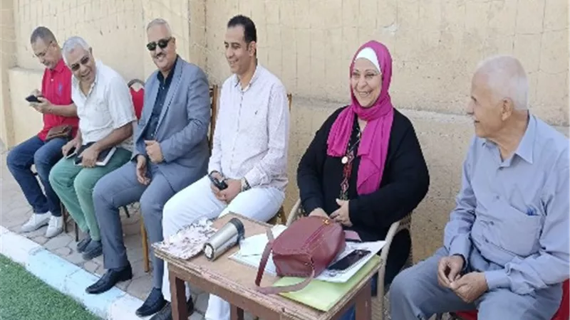 وكيل الرياضة بالقليوبية يشهد دور الأربعة من دوري مراكز الشباب