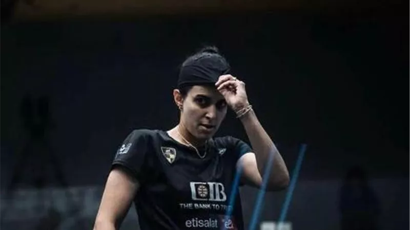 نور الطيب تصعد لنصف نهائي كأس إيس ماليزيا للإسكواش