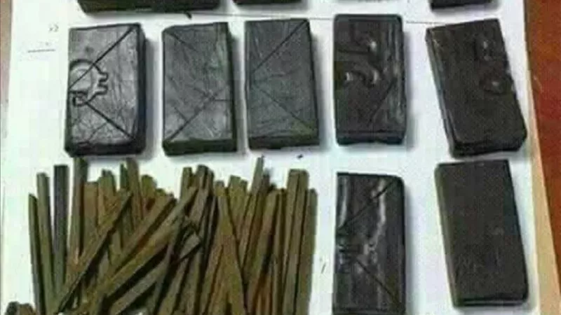 ضبط شخص بـ كيلو حشيش في القاهرة
