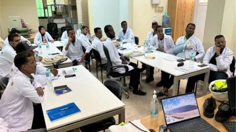 عمليات تدريب لشباب أسوان على مِهن يحتاجها سوق العمل.. بالمجان