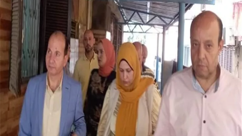 الجزار يتفقد مركز رعاية الطفل والمجلس الطبي بمدينة بنها