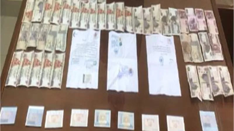 ضبط عصابة تزوير المحررات الرسمية بالدقهلية