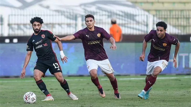 ملخص واهداف مباراة الأهلي وسيراميكا 2 / 1 - فيديو