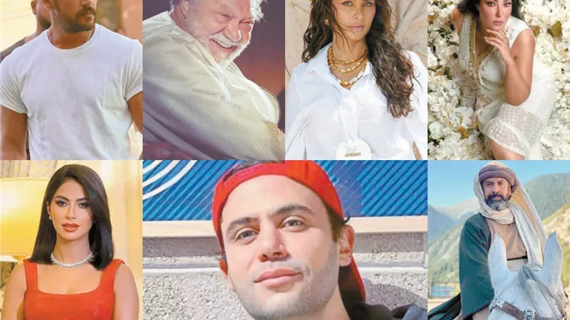 19 مسلسلا علي الخريطة الرمضانية لرمضان 2024