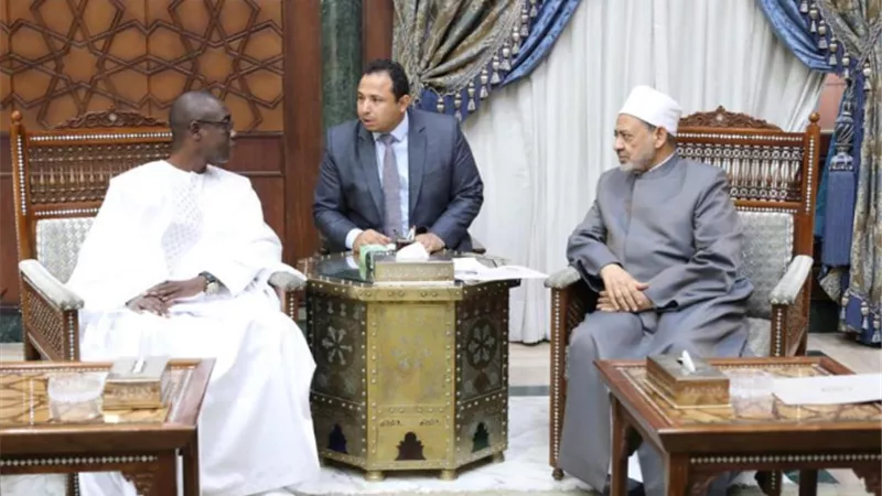 شيخ الأزهر يؤكد استعداد الأزهر لإنشاء مركز لتعليم اللغة العربية