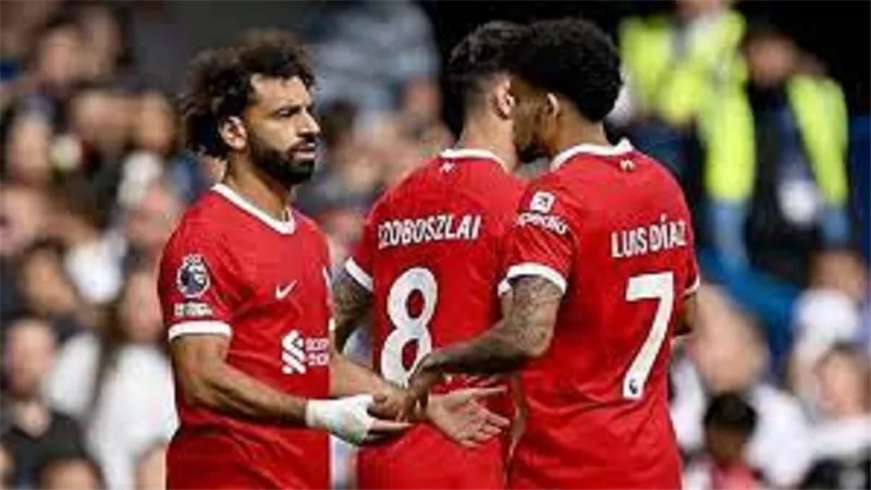 صلاح على رأس قائمة ليفربول لمباراة تولوز بالدوري الاوروبي