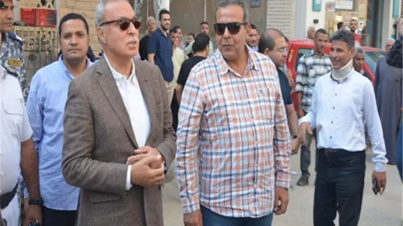 محافظ القليوبية يستكمل حملة إزالة التعديات ومخالفات المباني بـ 4 مدن