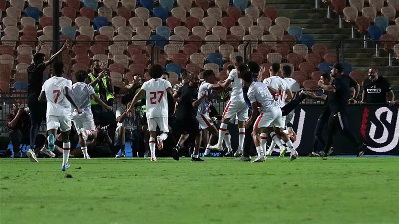 سامسون يتعادل للزمالك أمام بيراميدز