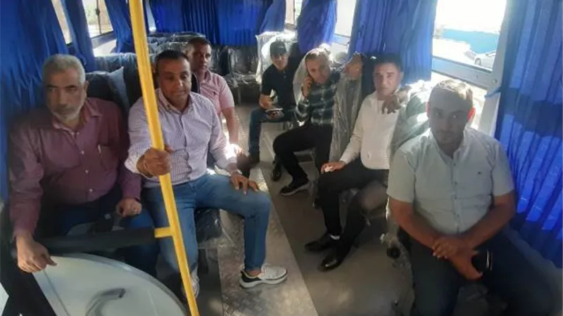 جهاز الشروق يكشف عن أحدث خطوط أتوبيسات النقل الجماعى.. بالصور