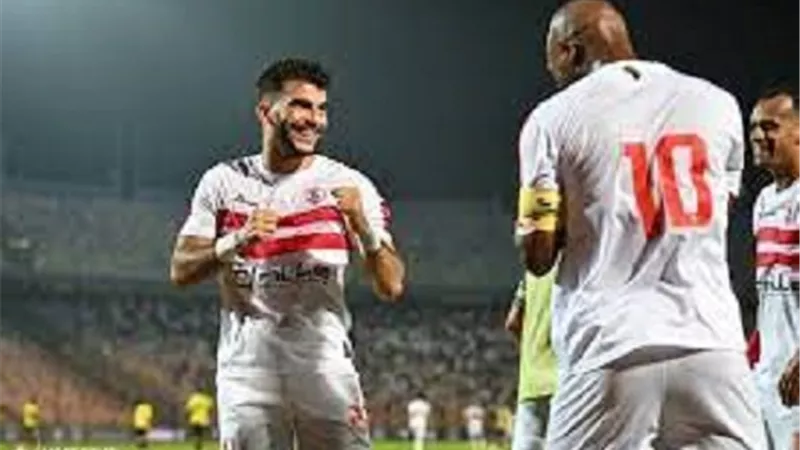 عواد يمنح الزمالك بطاقة التأهل لنهائي كأس مصر علي حساب بيراميدز