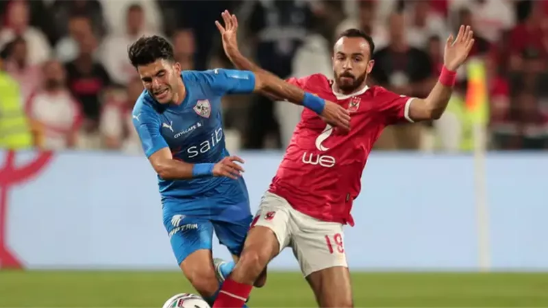 رسمياً .. الأهلي والزمالك في نهائي كأس مصر