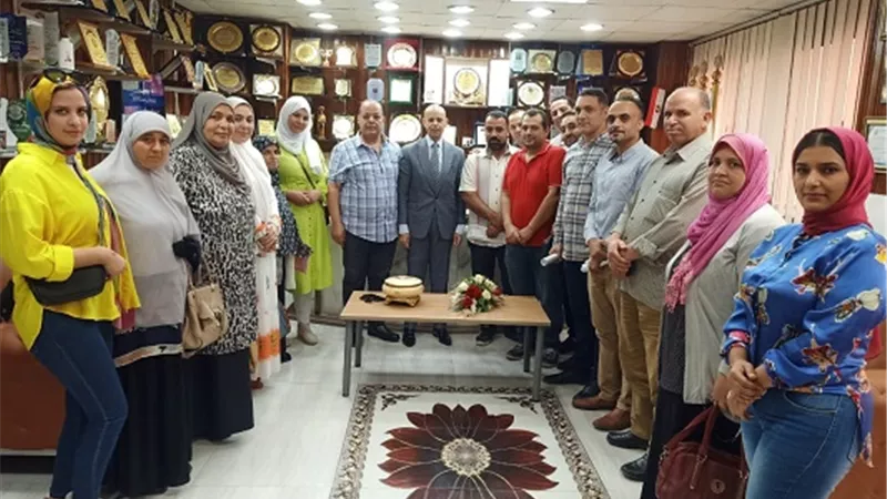 اجتماع لمناقشةخطة العمل بالإدارة الصحية بأبوحماد