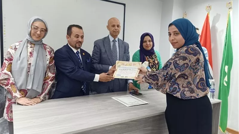 ختام الدورة التدريبية للمثقفين الصحيين فى الشرقية