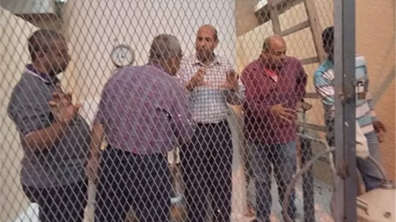 تركيب وملئ تانك نيتروجين سعة 6000 لترللتحسين الوراثي فى المنيا