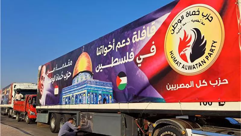 البيت الأبيض: أكثر من 80 شاحنة مساعدات دخلت غزة خلال 24 ساعة