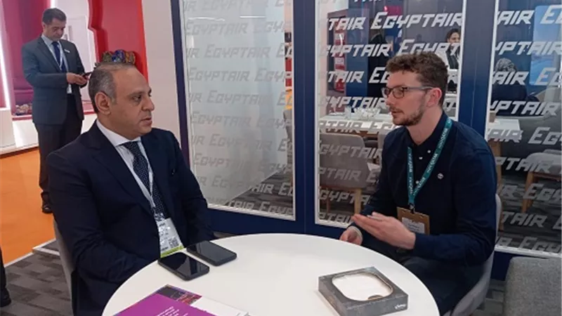مصر للطيران تختتم مشاركاتها في معرض سوق السفر العالمى WTM