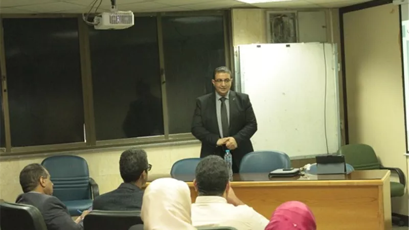 د. المنشاوي: تحديث الخطة الاستراتيجية للجامعة