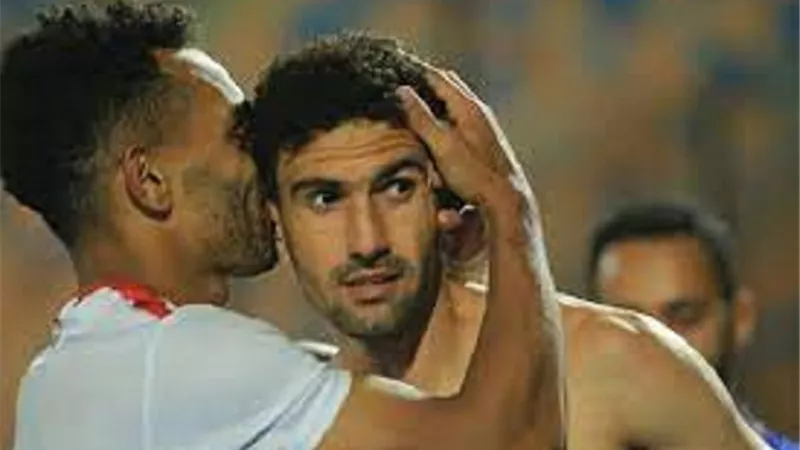 عواد : انا المسئول عن اهداف بيراميدز وربنا كافأنى فى ركلات الجزاء