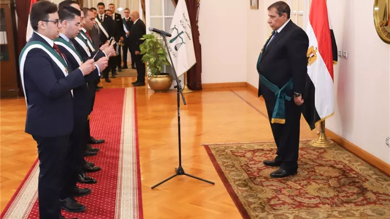 المندوبون المساعدون الجدد يؤدون اليمين القانونية أمام رئيس مجلس الدولة