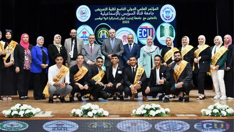 مندور:اكتمال المنظومةالطبية بافتتاح كليةالعلاج الطبيعي بجامعة القناة