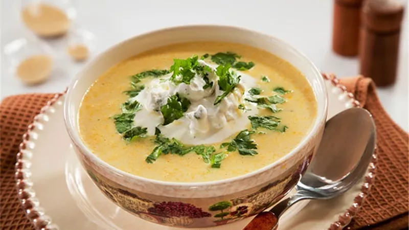 طريقة عمل شوربة البطاطس