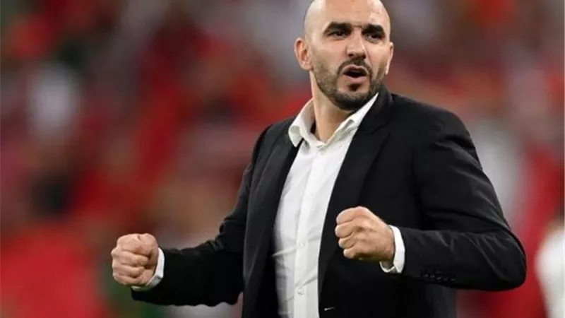 الركراكي يكشف عن قائمة منتخب المغرب لمباراتي إرتيريا وتانزانيا